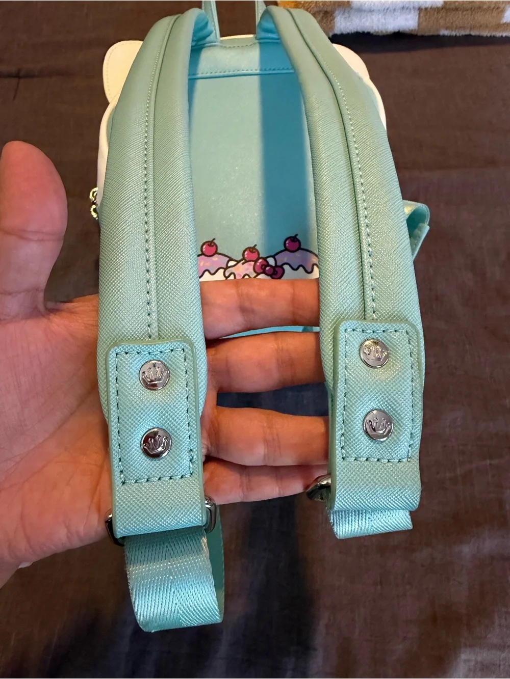Loungefly Hello Kitty Cupcake Backpack